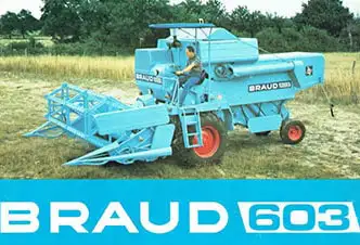 Braud 603 Especificaciones