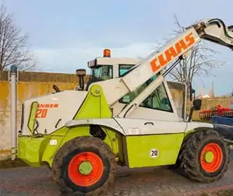 Claas 911T Opinión