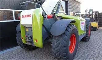 Claas Scorpion 7040 Especificaciones