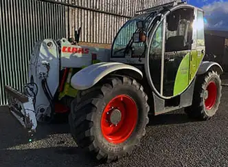 Claas Targo K50 Especificaciones
