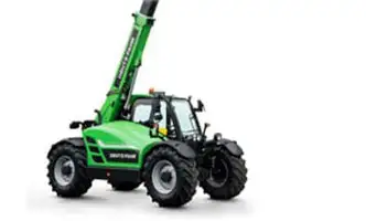 Deutz Fahr Agrovector 26.6 Especificaciones