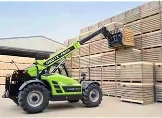 Deutz Fahr Agrovector 37.7