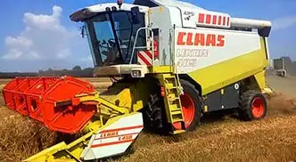 Claas Lexion 405