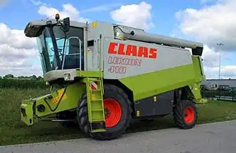 Claas Lexion 410 Especificaciones