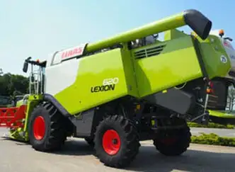 Claas Lexion 620