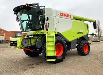 Claas Lexion 650 Especificaciones