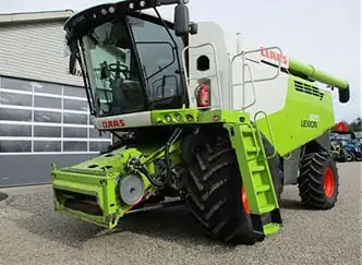 Claas Lexion 670 Opinión