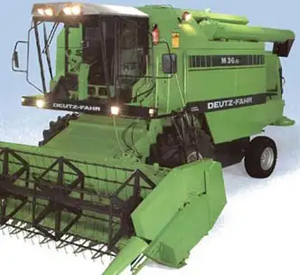 Deutz Fahr M 36.10 Especificaciones