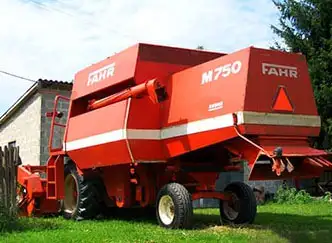 Deutz Fahr M 750 Especificaciones