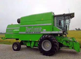 Deutz Fahr Topliner 4080 HTZ Opinión