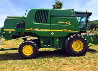 John Deere 9580 WTS Opinión
