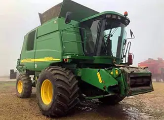 John Deere 9680i WTS Opinión