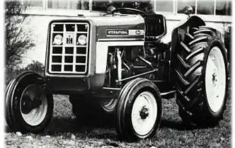 International 354 Especificaciones