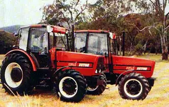 Zetor 8540 Especificaciones