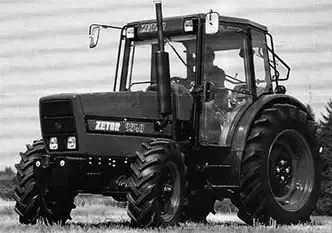 Zetor 9540 Opinión
