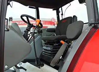 Zetor Forterra CL 120 Especificaciones