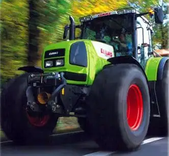 Claas Ares 616 Especificaciones