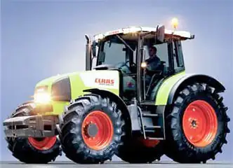 Claas Ares 696 Opinión