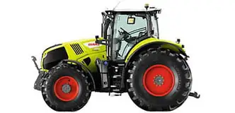Claas Axion 800