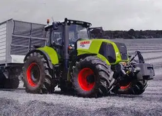 Claas Axion 820 Especificaciones