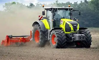 Claas Axion 850 Opinión